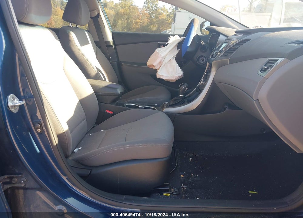 2015 HYUNDAI ELANTRA SE VIN: KMHDH4AE5FU387511