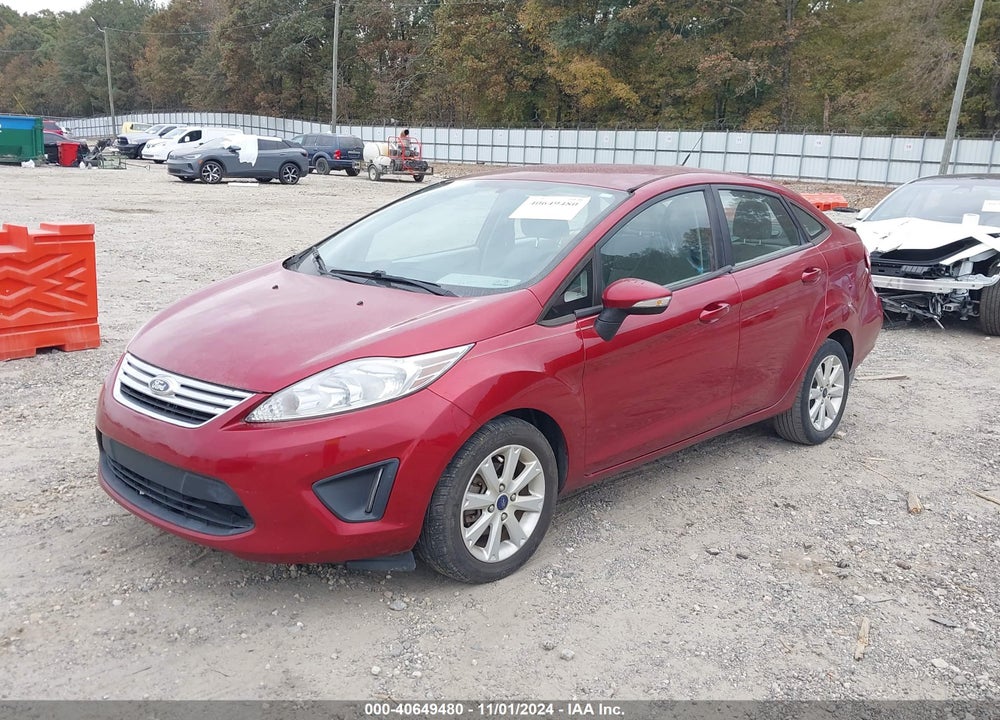 2013 FORD FIESTA SE VIN: 3FADP4BJ5DM223363