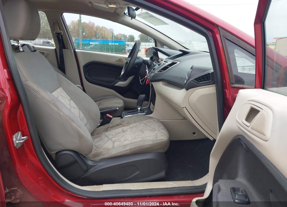 2013 FORD FIESTA SE VIN: 3FADP4BJ5DM223363