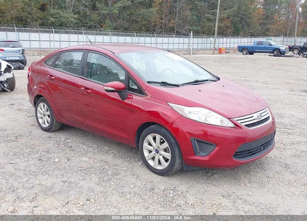 2013 FORD FIESTA SE VIN: 3FADP4BJ5DM223363