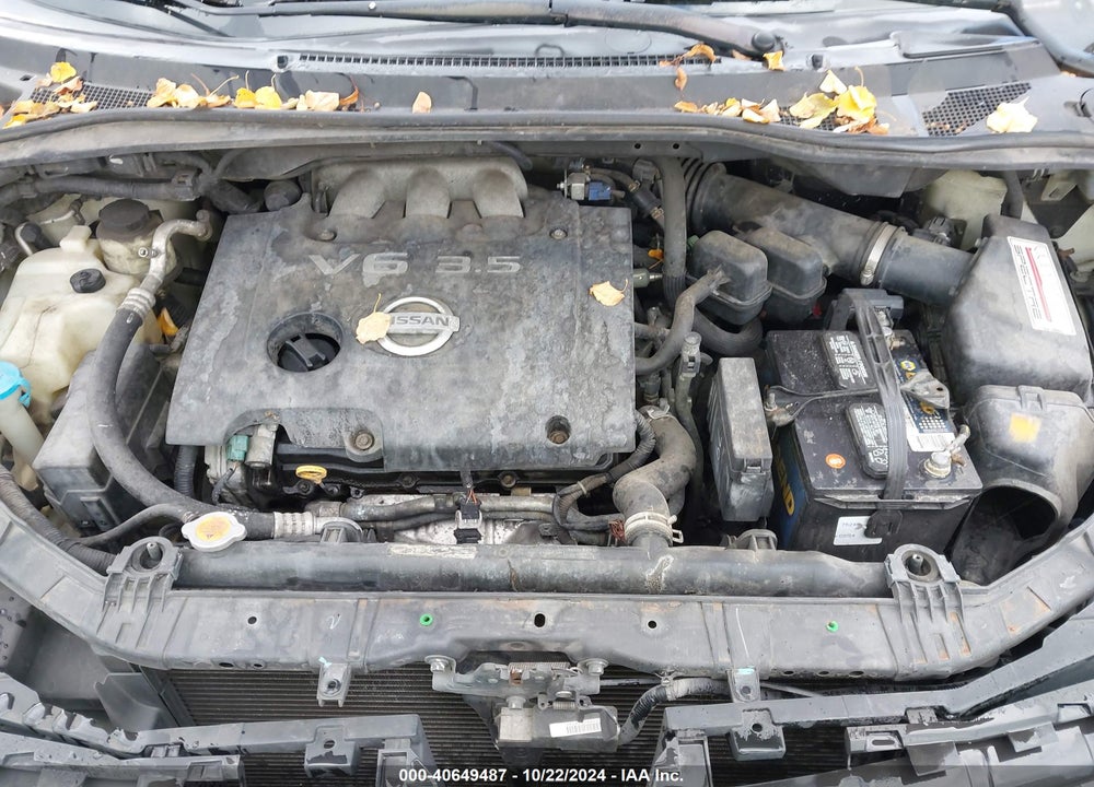 2009 NISSAN QUEST 3.5 VIN: 5N1BV28UX9N100048