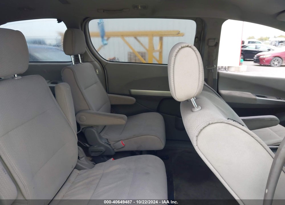 2009 NISSAN QUEST 3.5 VIN: 5N1BV28UX9N100048