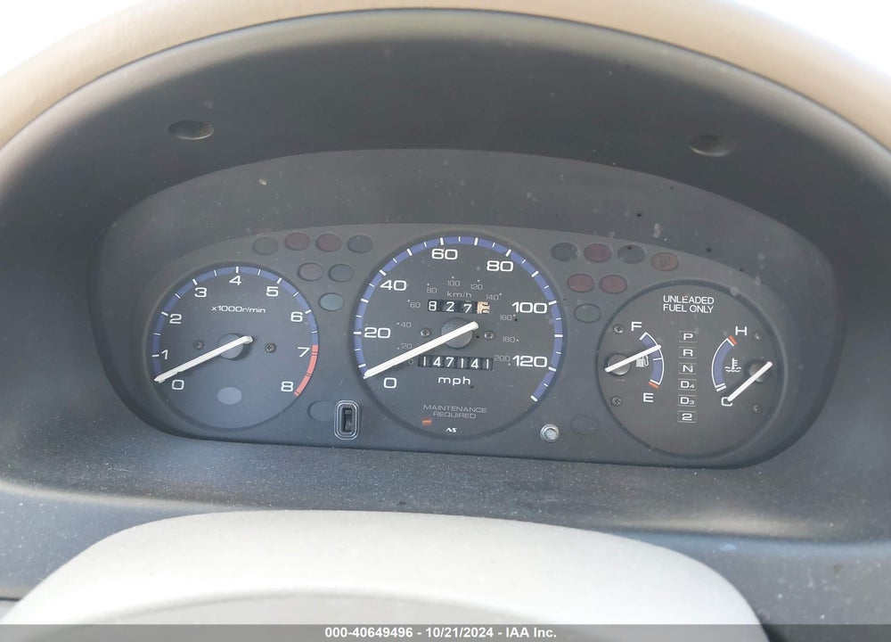 1996 HONDA CIVIC EX VIN: 1HGEJ8648TL004426