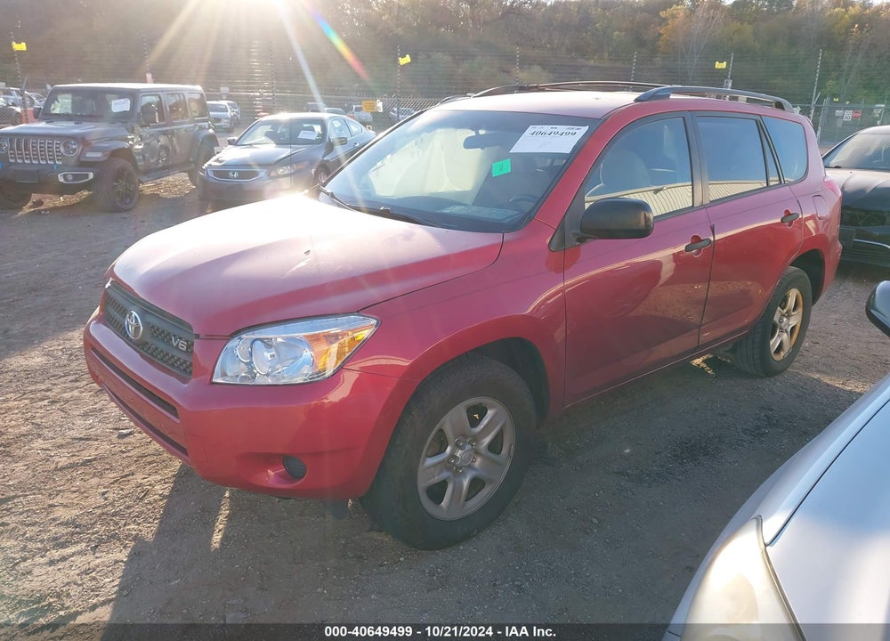 2007 TOYOTA RAV4 BASE V6 VIN: JTMZK33V275006311