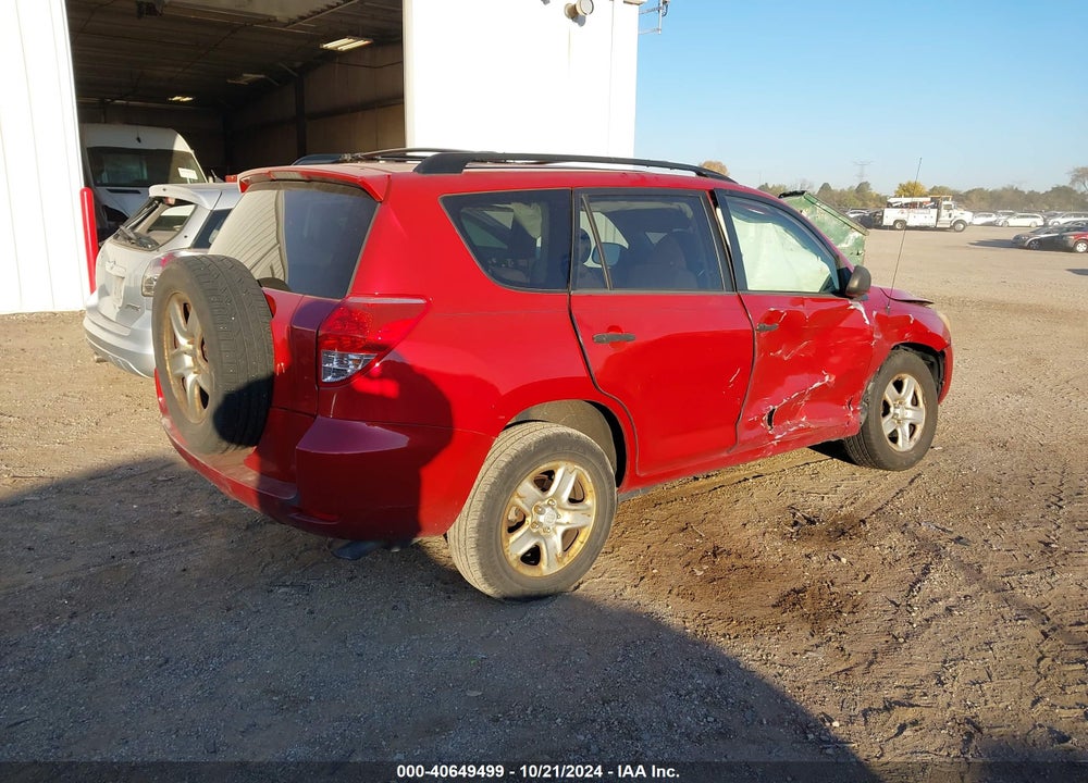 2007 TOYOTA RAV4 BASE V6 VIN: JTMZK33V275006311