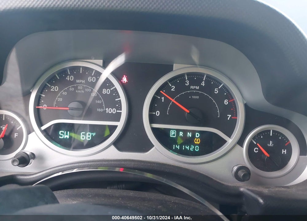 2009 JEEP WRANGLER UNLIMITED RUBICON VIN: 1J4GA69149L764370