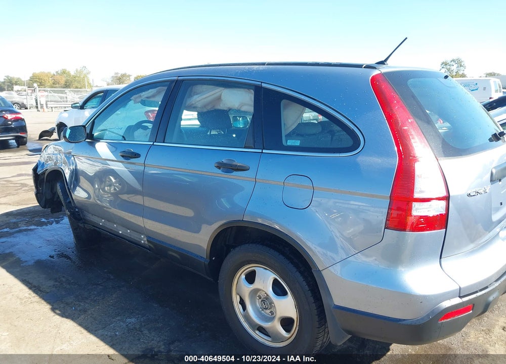 2009 HONDA CR-V LX VIN: 3CZRE38339G701871