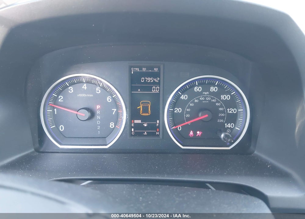 2009 HONDA CR-V LX VIN: 3CZRE38339G701871