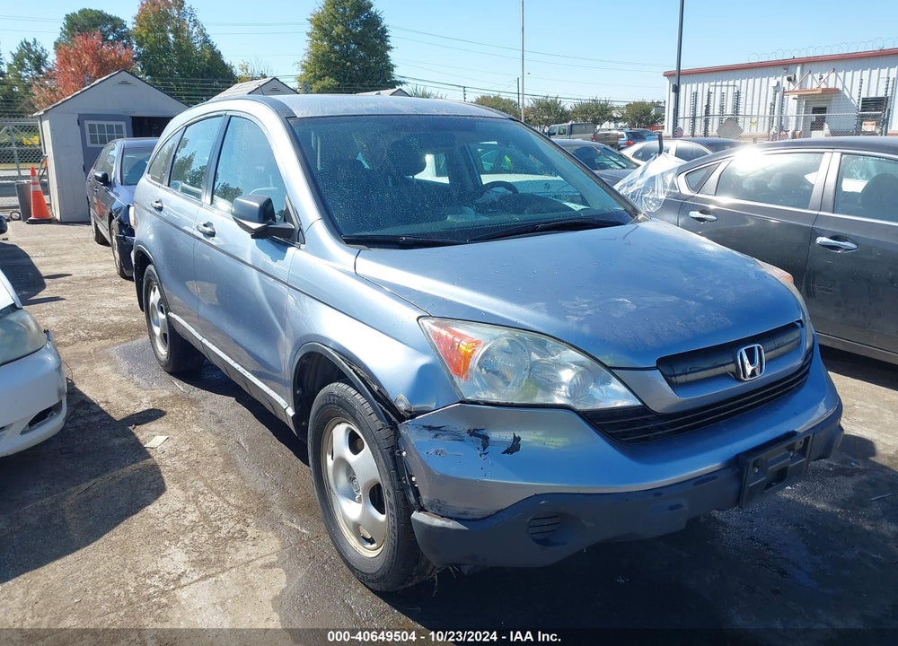 2009 HONDA CR-V LX VIN: 3CZRE38339G701871