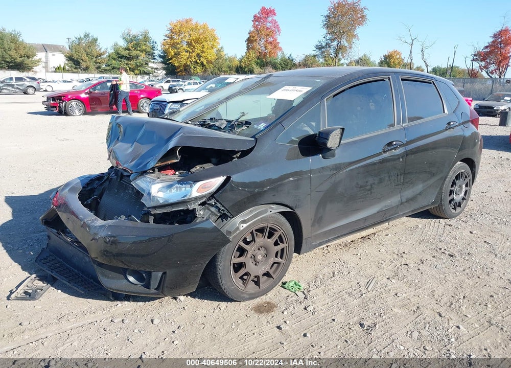 2015 HONDA FIT EX/EX-L VIN: 3HGGK5H89FM767532