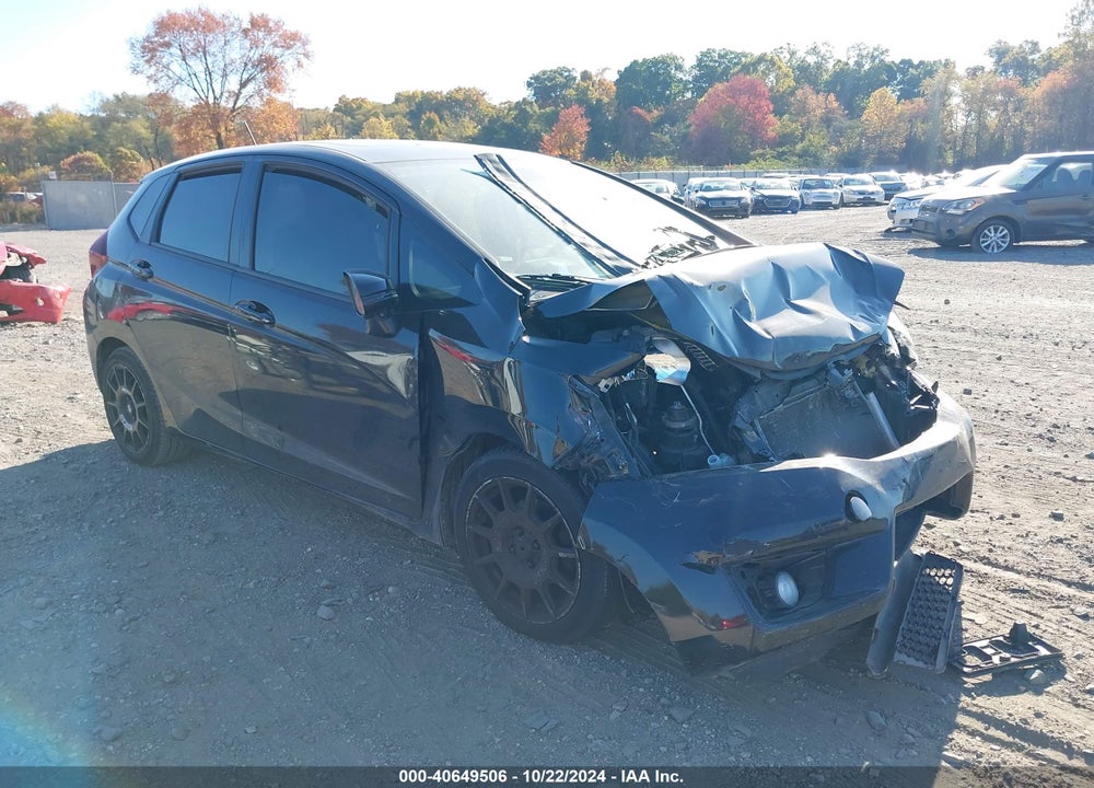 2015 HONDA FIT EX/EX-L VIN: 3HGGK5H89FM767532