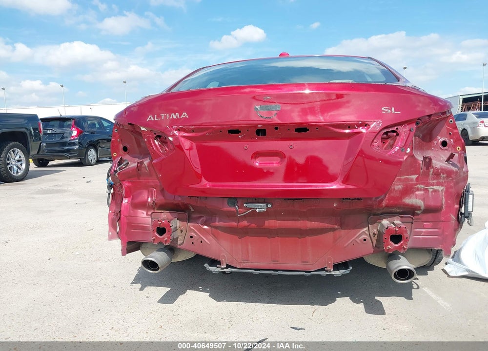 2016 NISSAN ALTIMA 2.5 SL VIN: 1N4AL3AP7GC214667
