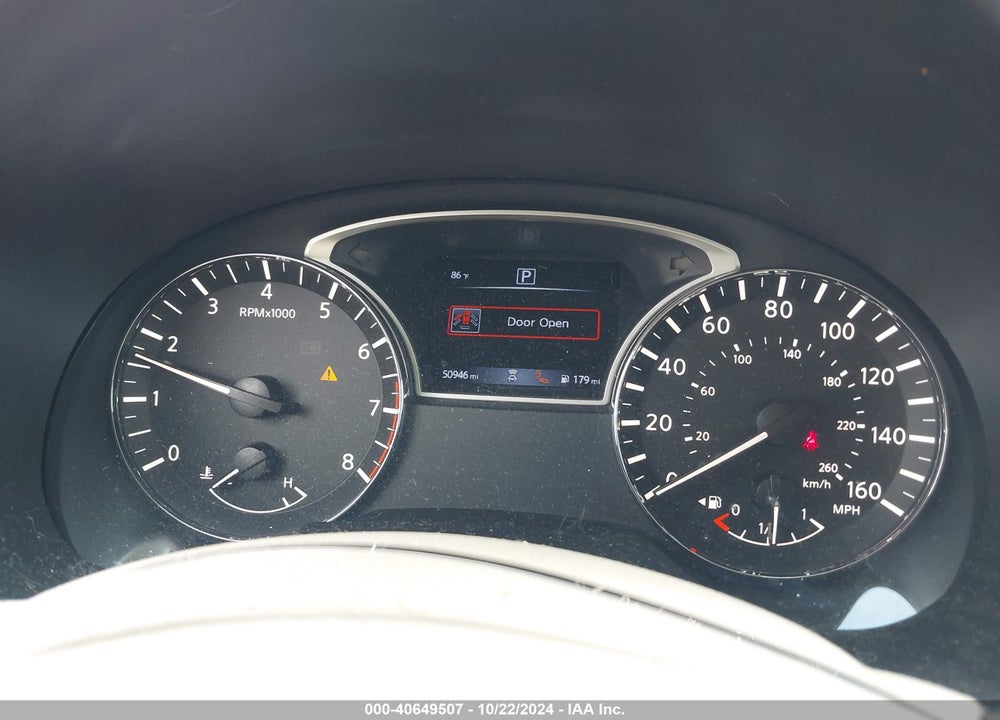 2016 NISSAN ALTIMA 2.5 SL VIN: 1N4AL3AP7GC214667