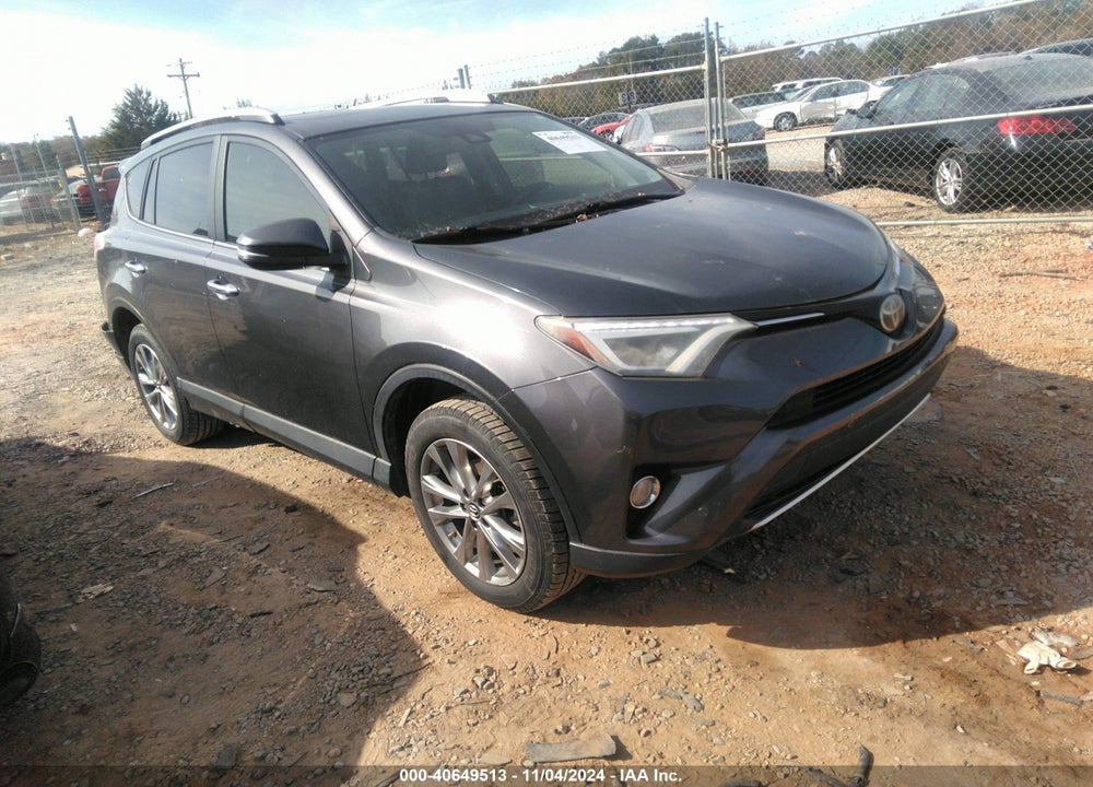 2016 TOYOTA RAV4 LIMITED VIN: JTMDFREV3GJ056513