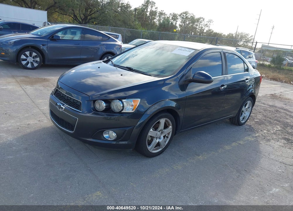 2015 CHEVROLET SONIC LTZ AUTO VIN: 1G1JE5SB7F4167774