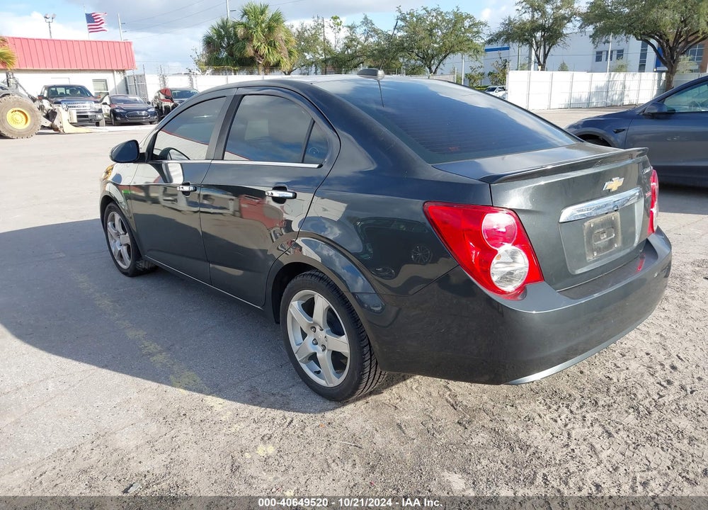 2015 CHEVROLET SONIC LTZ AUTO VIN: 1G1JE5SB7F4167774