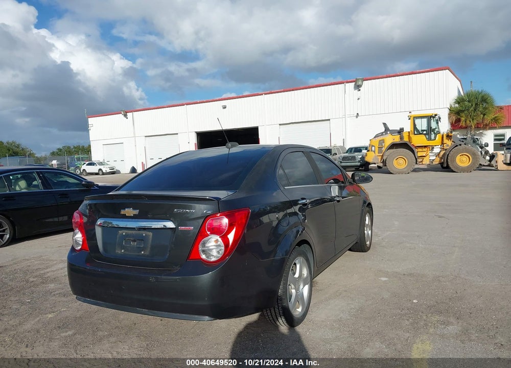 2015 CHEVROLET SONIC LTZ AUTO VIN: 1G1JE5SB7F4167774