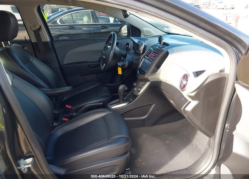 2015 CHEVROLET SONIC LTZ AUTO VIN: 1G1JE5SB7F4167774