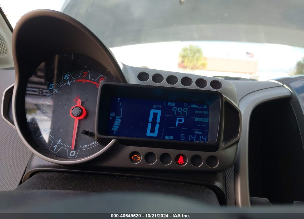 2015 CHEVROLET SONIC LTZ AUTO VIN: 1G1JE5SB7F4167774