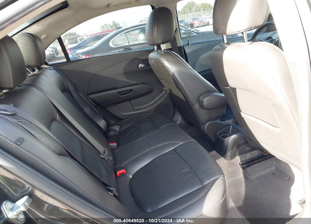 2015 CHEVROLET SONIC LTZ AUTO VIN: 1G1JE5SB7F4167774