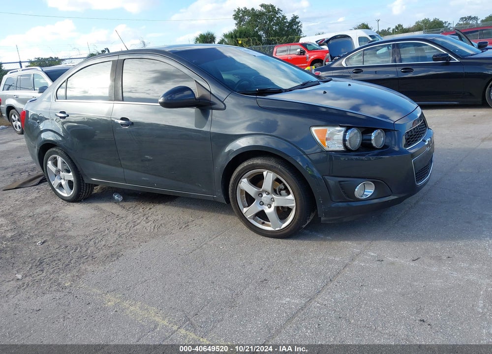 2015 CHEVROLET SONIC LTZ AUTO VIN: 1G1JE5SB7F4167774