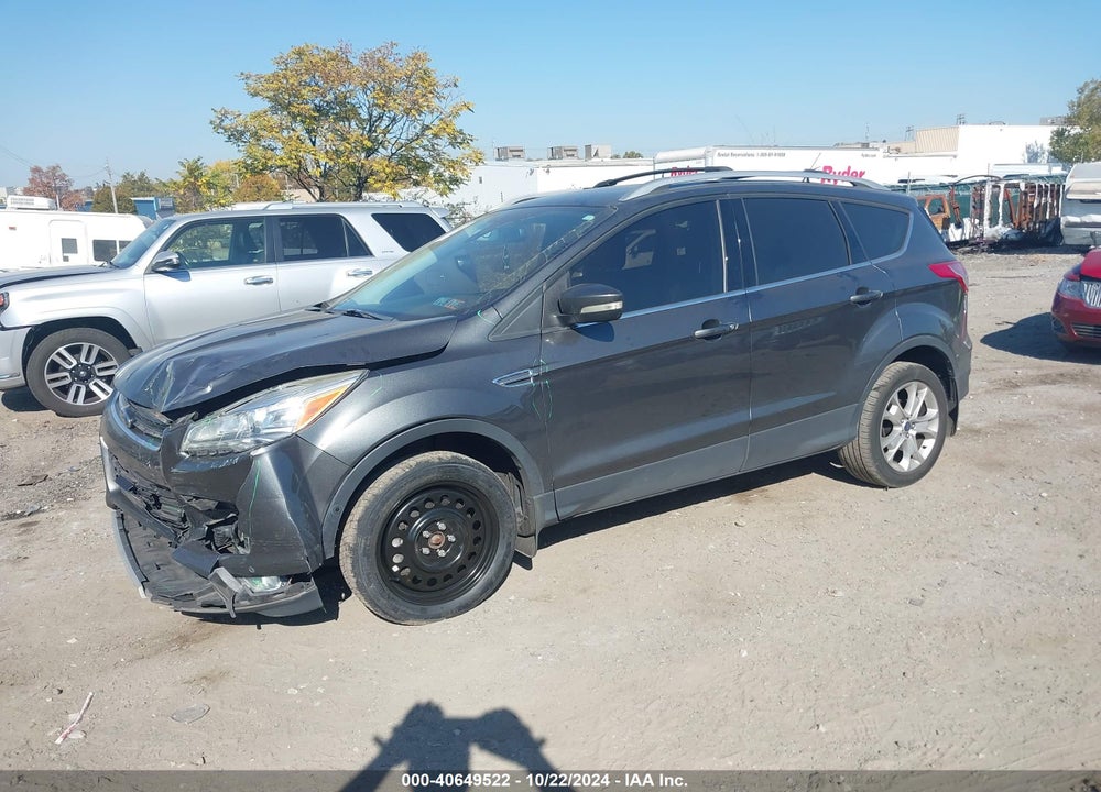 2016 FORD ESCAPE TITANIUM VIN: 1FMCU9JX9GUC38316