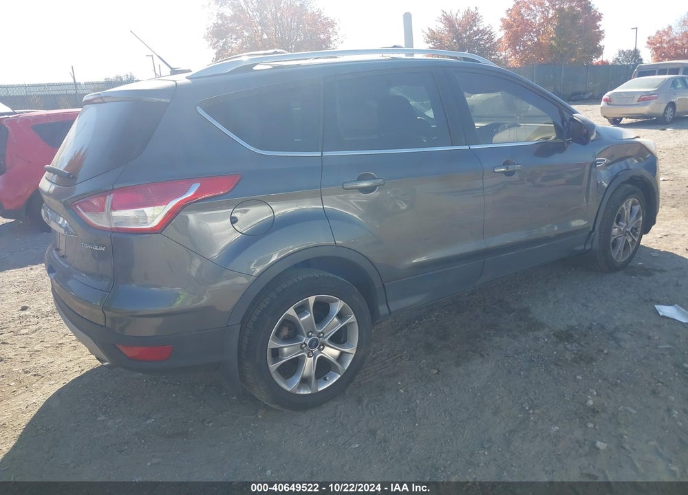 2016 FORD ESCAPE TITANIUM VIN: 1FMCU9JX9GUC38316