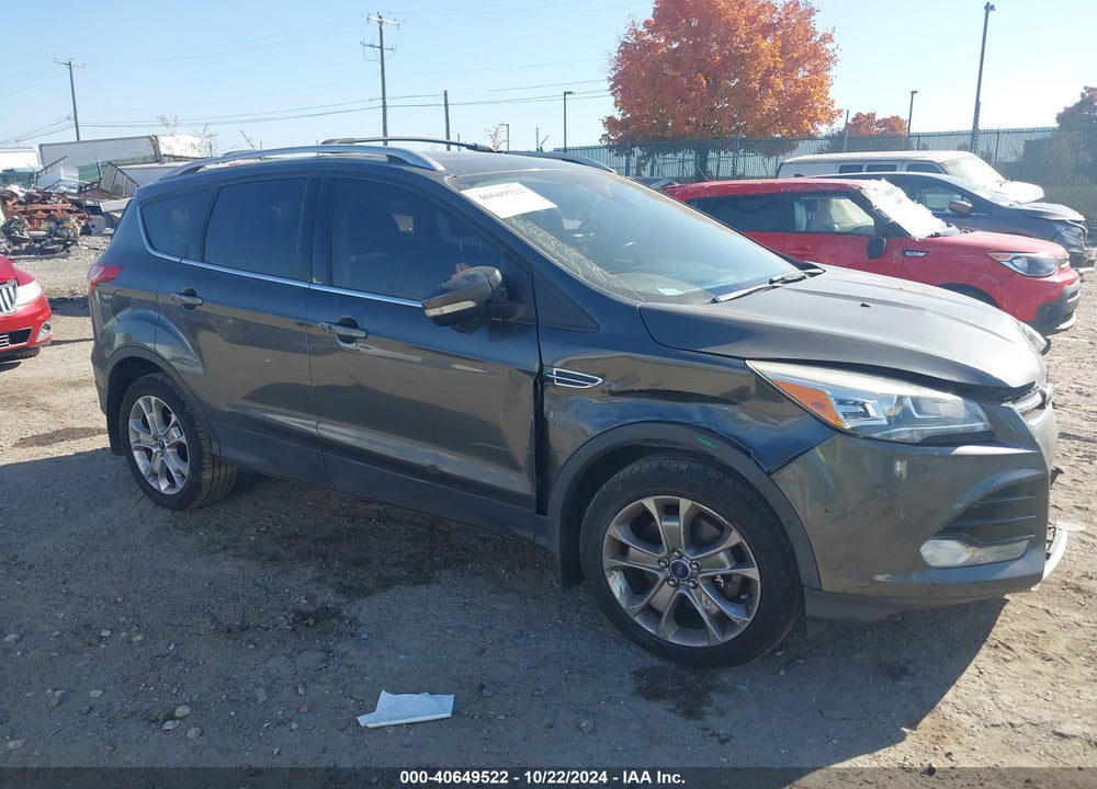 2016 FORD ESCAPE TITANIUM VIN: 1FMCU9JX9GUC38316