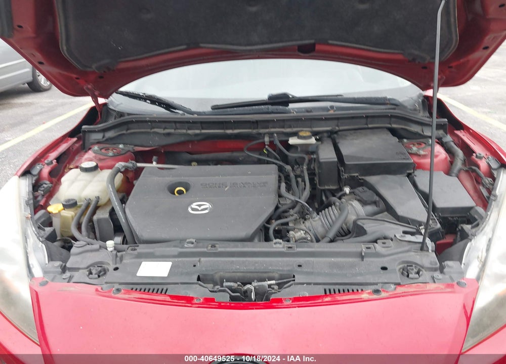 2011 MAZDA 3 S GRAND TOURING VIN: JM1BL1W51B1447104