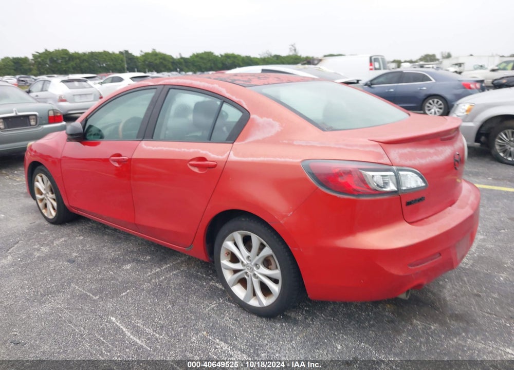 2011 MAZDA 3 S GRAND TOURING VIN: JM1BL1W51B1447104
