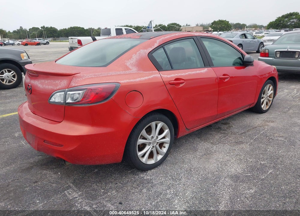 2011 MAZDA 3 S GRAND TOURING VIN: JM1BL1W51B1447104