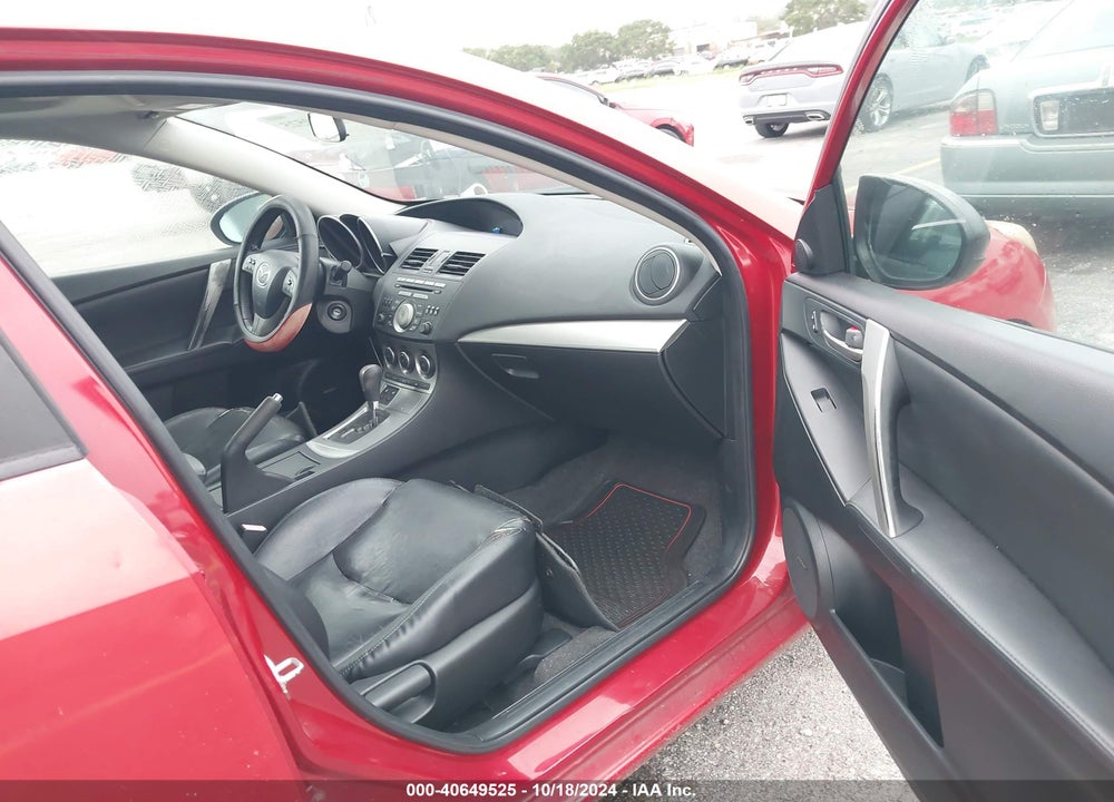 2011 MAZDA 3 S GRAND TOURING VIN: JM1BL1W51B1447104