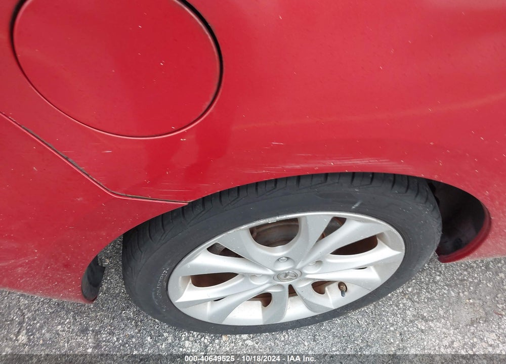2011 MAZDA 3 S GRAND TOURING VIN: JM1BL1W51B1447104