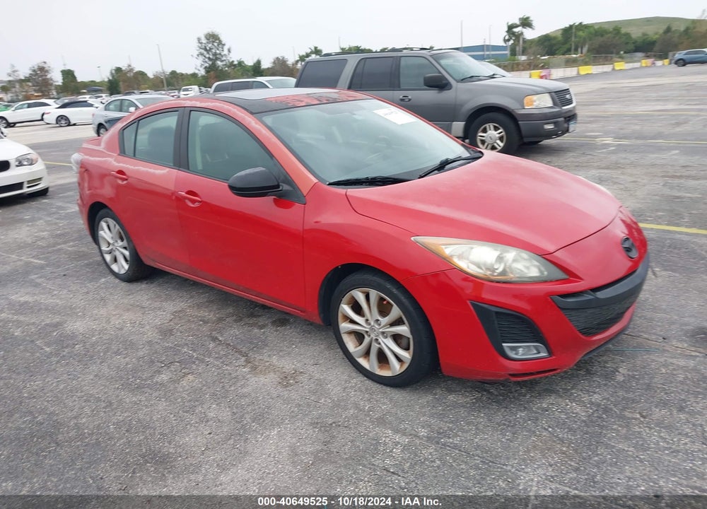 2011 MAZDA 3 S GRAND TOURING VIN: JM1BL1W51B1447104