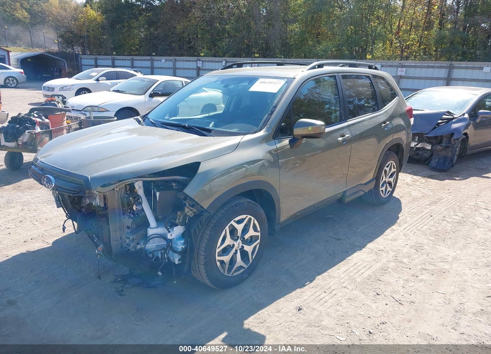 2024 SUBARU FORESTER PREMIUM VIN: JF2SKADC3RH499129