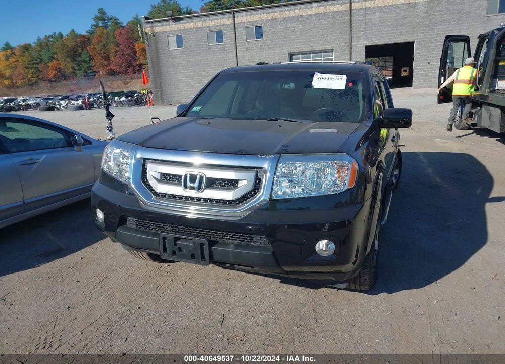 2009 HONDA PILOT TOURING VIN: 5FNYF48959B007164