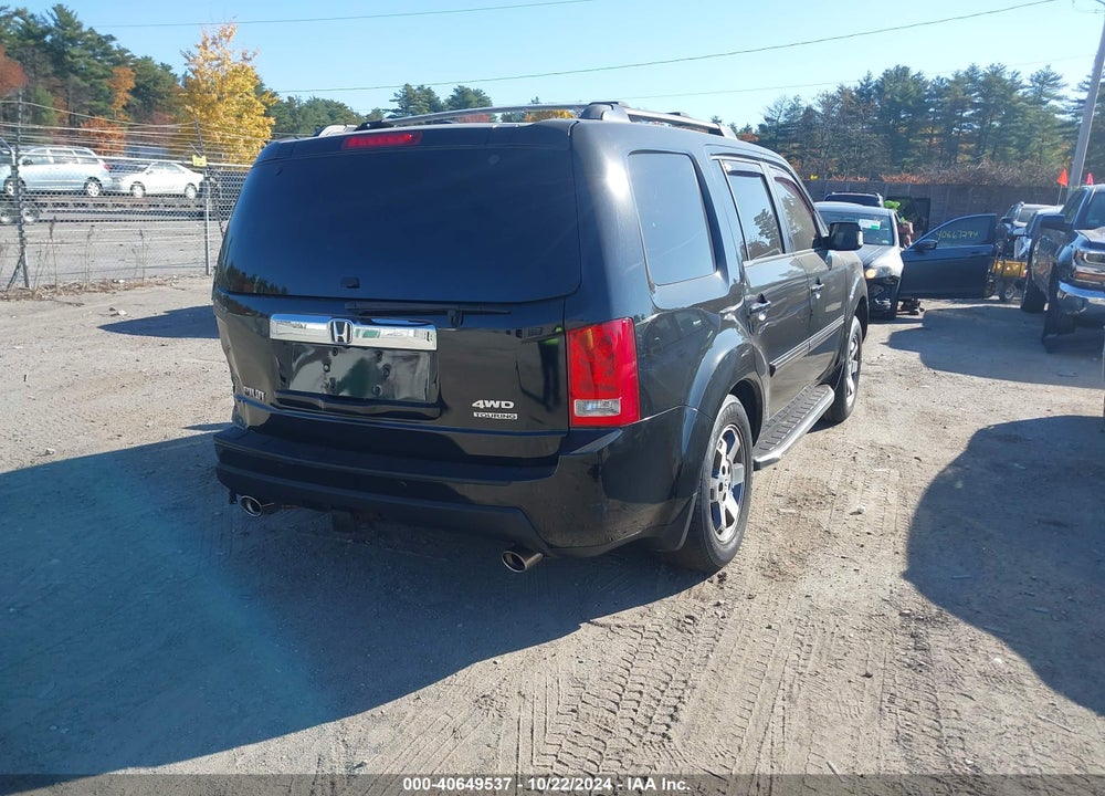 2009 HONDA PILOT TOURING VIN: 5FNYF48959B007164