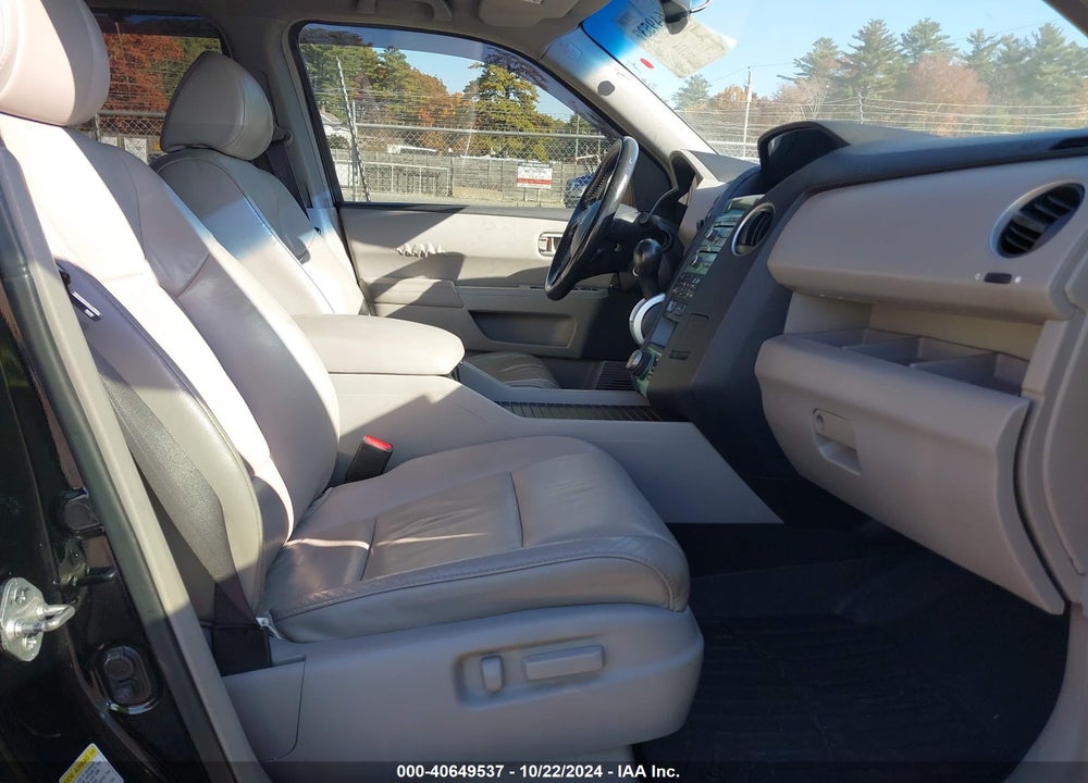 2009 HONDA PILOT TOURING VIN: 5FNYF48959B007164