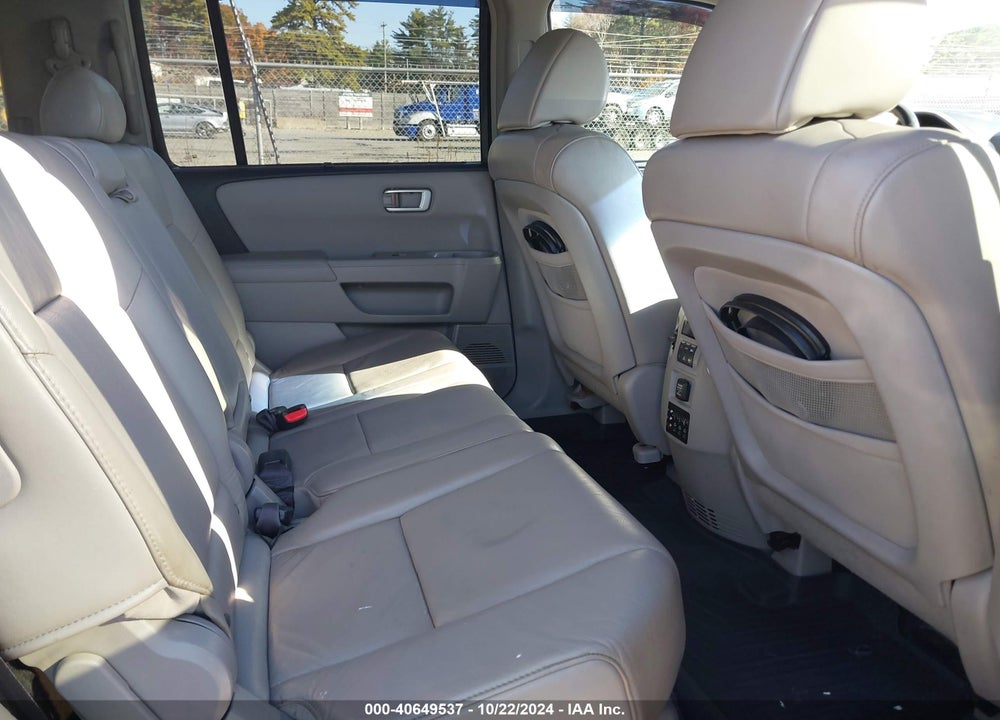 2009 HONDA PILOT TOURING VIN: 5FNYF48959B007164