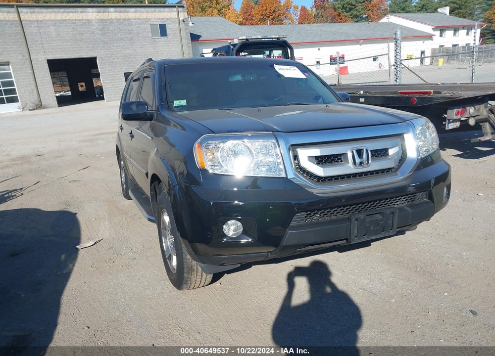 2009 HONDA PILOT TOURING VIN: 5FNYF48959B007164