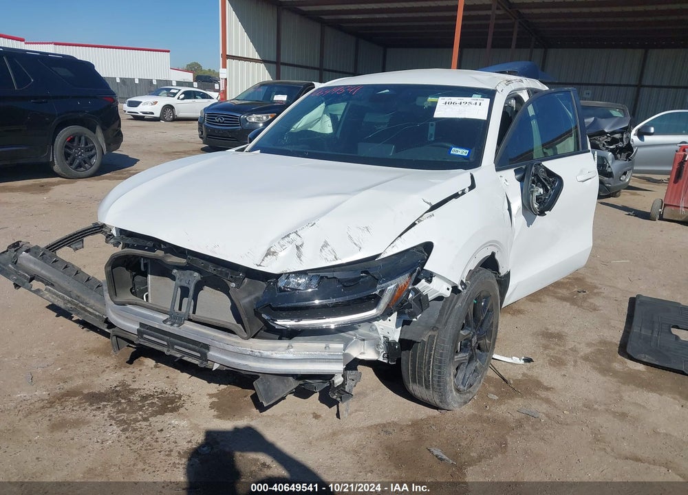 2023 HONDA HR-V 2WD SPORT VIN: 3CZRZ1H53PM705332
