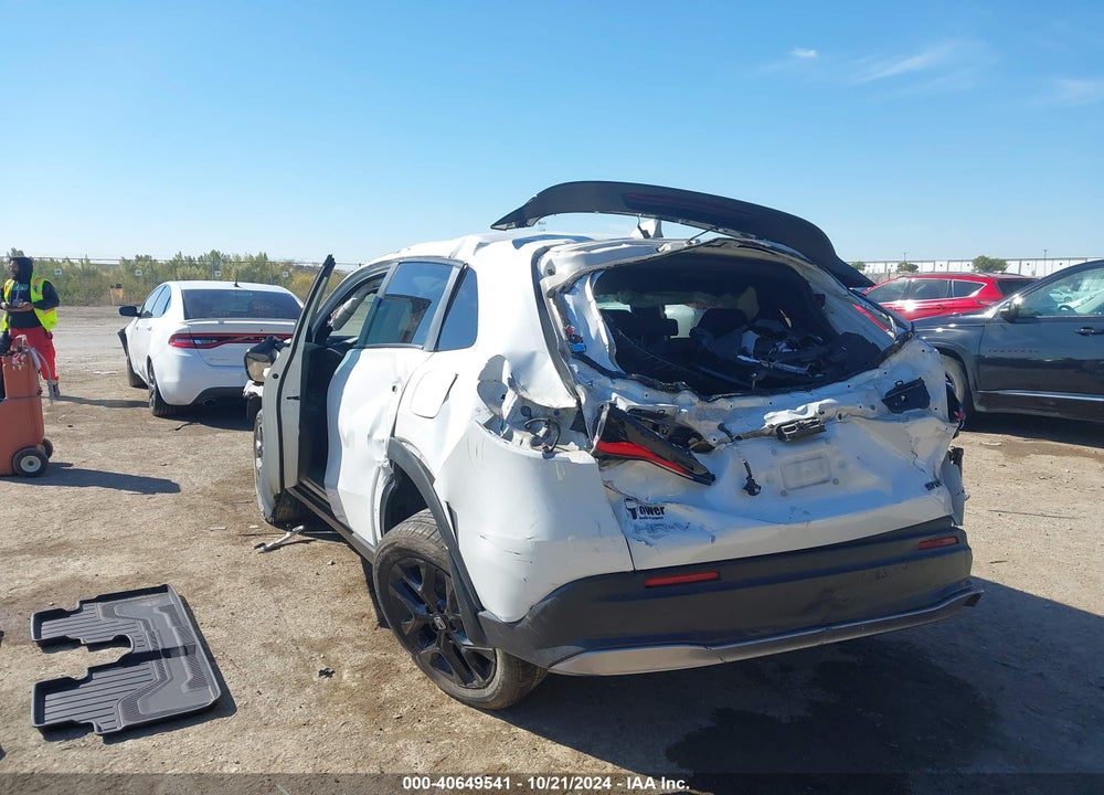 2023 HONDA HR-V 2WD SPORT VIN: 3CZRZ1H53PM705332