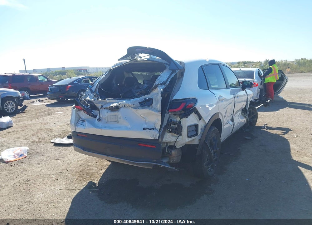 2023 HONDA HR-V 2WD SPORT VIN: 3CZRZ1H53PM705332