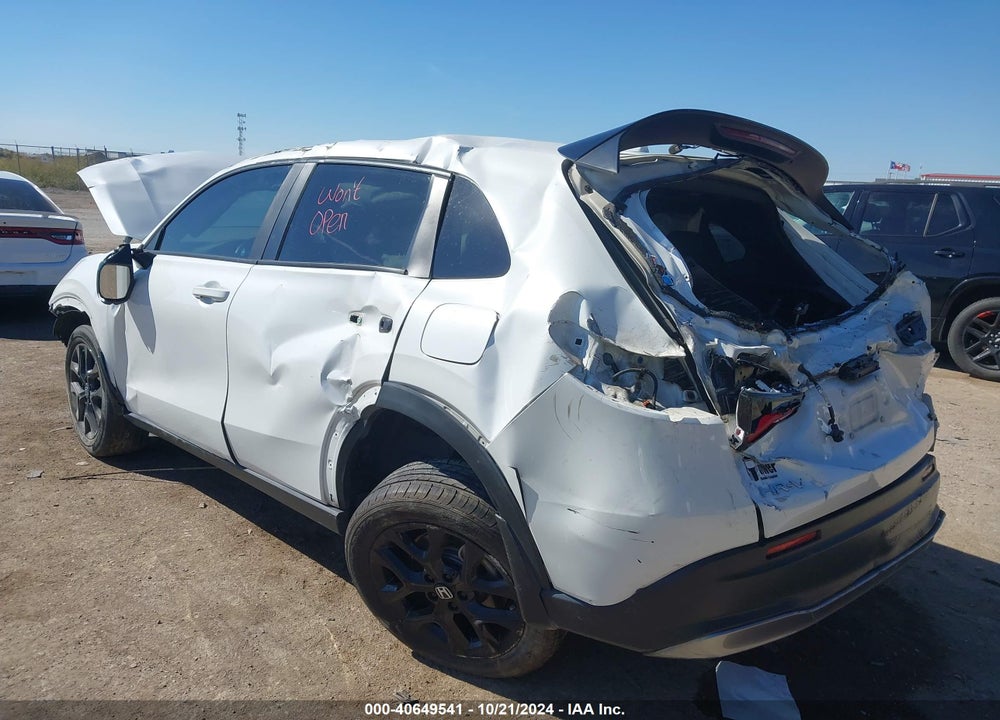 2023 HONDA HR-V 2WD SPORT VIN: 3CZRZ1H53PM705332