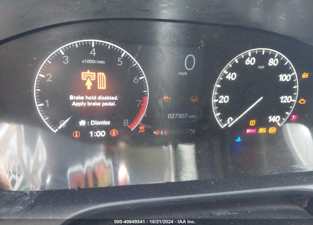 2023 HONDA HR-V 2WD SPORT VIN: 3CZRZ1H53PM705332