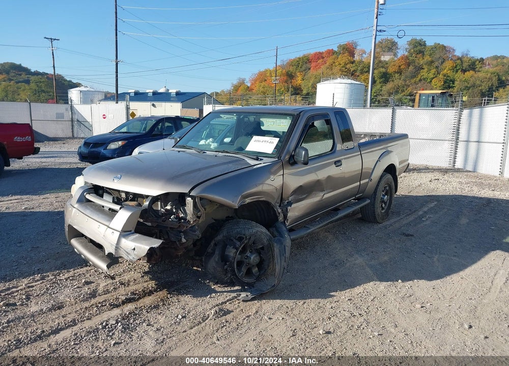 2004 NISSAN FRONTIER XE-V6 VIN: 1N6ED26Y54C463305