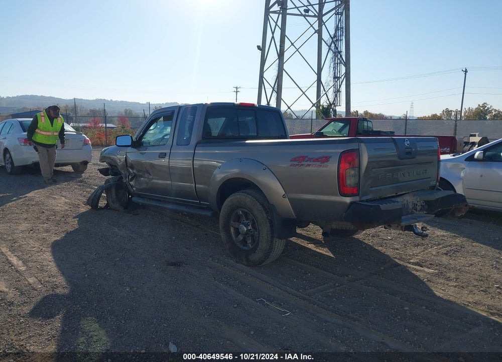 2004 NISSAN FRONTIER XE-V6 VIN: 1N6ED26Y54C463305