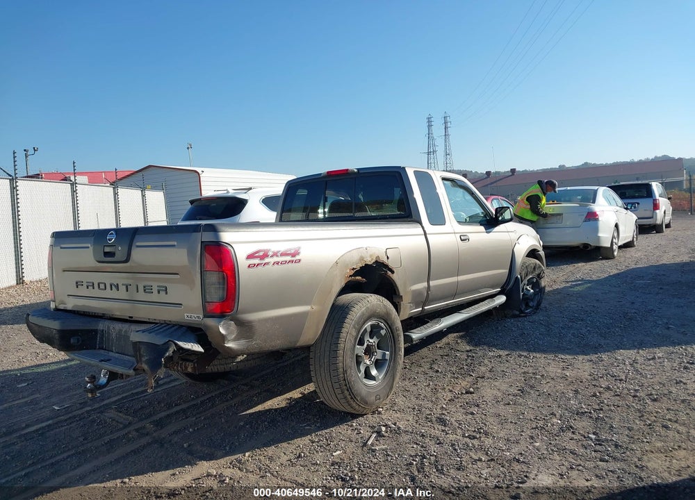 2004 NISSAN FRONTIER XE-V6 VIN: 1N6ED26Y54C463305