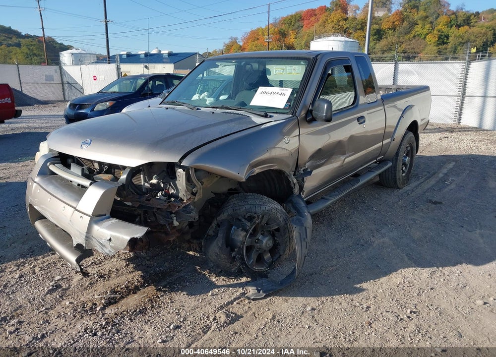 2004 NISSAN FRONTIER XE-V6 VIN: 1N6ED26Y54C463305