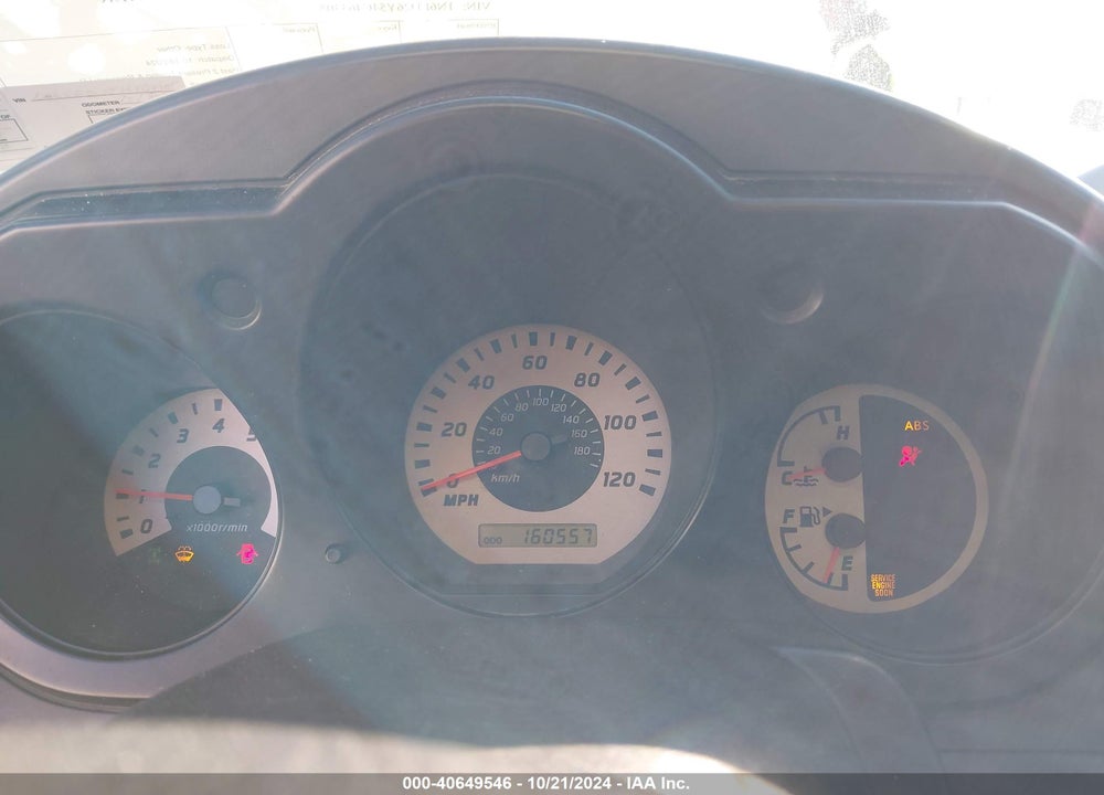 2004 NISSAN FRONTIER XE-V6 VIN: 1N6ED26Y54C463305